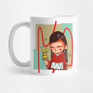 THE LITTLE DIALOGUE Mug